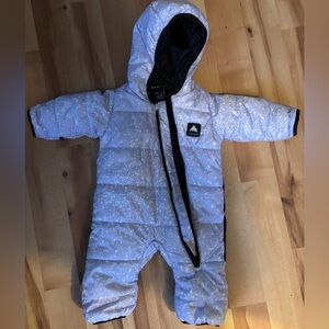 Burton infant snowsuit 6 month
